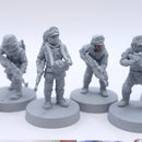 Star Wars Legion: Rebel Veterans and Mark II Medium Blaster Tooper BC110