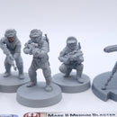 Star Wars Legion: Rebel Veterans and Mark II Medium Blaster Tooper BC110