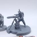 Star Wars Legion: Rebel Veterans and Mark II Medium Blaster Tooper BC110