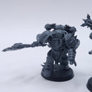 Warhammer 40k: Chaos Space Marines Chosen Squad BO082
