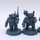 Warhammer 40k: Leagues of Votann Hearthkyn Warriors BO086