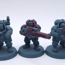 Warhammer 40k: Leagues of Votann Hearthkyn Warriors BO086