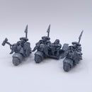 Warhammer 40k: Space Marines Ravenwing Bike Squad AH076