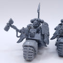 Warhammer 40k: Space Marines Ravenwing Bike Squad AH076
