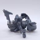 Warhammer 40k: Space Marines Ravenwing Bike Squad AH076