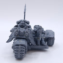 Warhammer 40k: Space Marines Ravenwing Bike Squad AH076