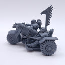 Warhammer 40k: Space Marines Ravenwing Bike Squad AH076