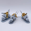 Warhammer 40k: Space Marines Ravenwing Bikes Dark Vengeance AH102