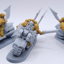 Warhammer 40k: Space Marines Ravenwing Bikes Dark Vengeance AH102