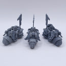 Warhammer 40k: Space Marines Ravenwing Bikes Dark Vengeance AJ239