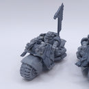 Warhammer 40k: Space Marines Ravenwing Bikes Dark Vengeance AJ239