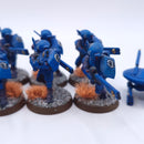 Warhammer 40k: T'au Fire Warriors Strike Team Well Painted BC057
