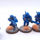 Warhammer 40k: T'au Fire Warriors Strike Team Well Painted BC057