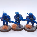 Warhammer 40k: T'au Fire Warriors Strike Team Well Painted BC057