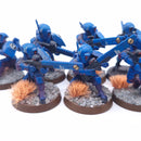 Warhammer 40k: T'au Fire Warriors Strike Team Well Painted BN038