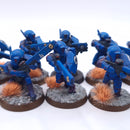 Warhammer 40k: T'au Fire Warriors Strike Team Well Painted BN038