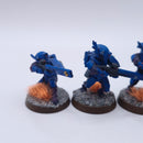 Warhammer 40k: T'au Fire Warriors Strike Team Well Painted BN038