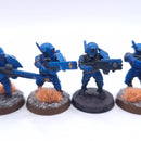 Warhammer 40k: T'au Fire Warriors Strike Team Well Painted BN038