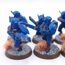 Warhammer 40k: T'au Fire Warriors Strike Team Well Painted BP173