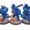 Warhammer 40k: T'au Fire Warriors Strike Team Well Painted BP173