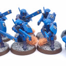 Warhammer 40k: T'au Fire Warriors Strike Team Well Painted BP173