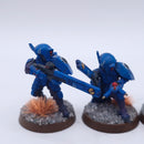 Warhammer 40k: T'au Fire Warriors Strike Team Well Painted BP173