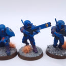 Warhammer 40k: T'au Fire Warriors Strike Team Well Painted BP173