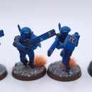 Warhammer 40k: T'au Fire Warriors Strike Team Well Painted BP173