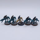 Warhammer 40k: T'au Metal Kroot Hounds Painted AJ134