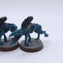 Warhammer 40k: T'au Metal Kroot Hounds Painted AJ134