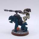 Warhammer 40k: T'au Metal Kroot Rider Painted AT239