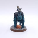 Warhammer 40k: T'au Metal Kroot Rider Painted AT239