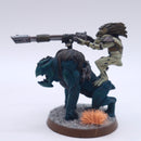 Warhammer 40k: T'au Metal Kroot Rider Painted AZ248