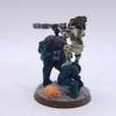 Warhammer 40k: T'au Metal Kroot Rider Painted AZ248