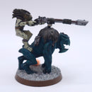 Warhammer 40k: T'au Metal Kroot Rider Painted AZ248