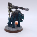 Warhammer 40k: T'au Metal Kroot Rider Painted AZ248