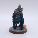 Warhammer 40k: T'au Metal Kroot Rider Painted AZ248