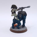 Warhammer 40k: T'au Metal Kroot Rider Painted BN008