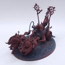 Warhammer AoS: Slaves to Darkness Chaos Chariot AX043