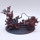 Warhammer AoS: Slaves to Darkness Chaos Chariot AX043