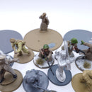 Bolt Action: Soviet Infantry Mortar Dogs Job Lot BO073