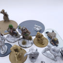 Bolt Action: Soviet Infantry Mortar Dogs Job Lot BO073