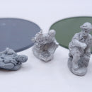 Bolt Action: Soviet Mortar Squad AE012