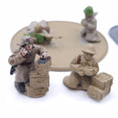 Bolt Action: Soviet Mortar Squad BR085