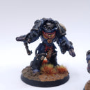 Warhammer 40k: Space Marines Aggressors Painted AZ202