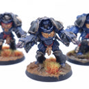 Warhammer 40k: Space Marines Aggressors Painted AZ202