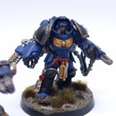 Warhammer 40k: Space Marines Aggressors Painted AZ202