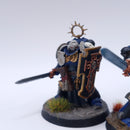 Warhammer 40k: Space Marines Bladeguard Veterans Painted BJ096