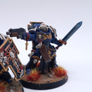 Warhammer 40k: Space Marines Bladeguard Veterans Painted BJ096