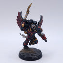 Warhammer 40k: Space Marines Blood Angels Chaplain With Jump Pack Well Painted BI048